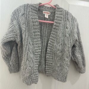 Cat and Jack Baby Girl Cardigan 18M